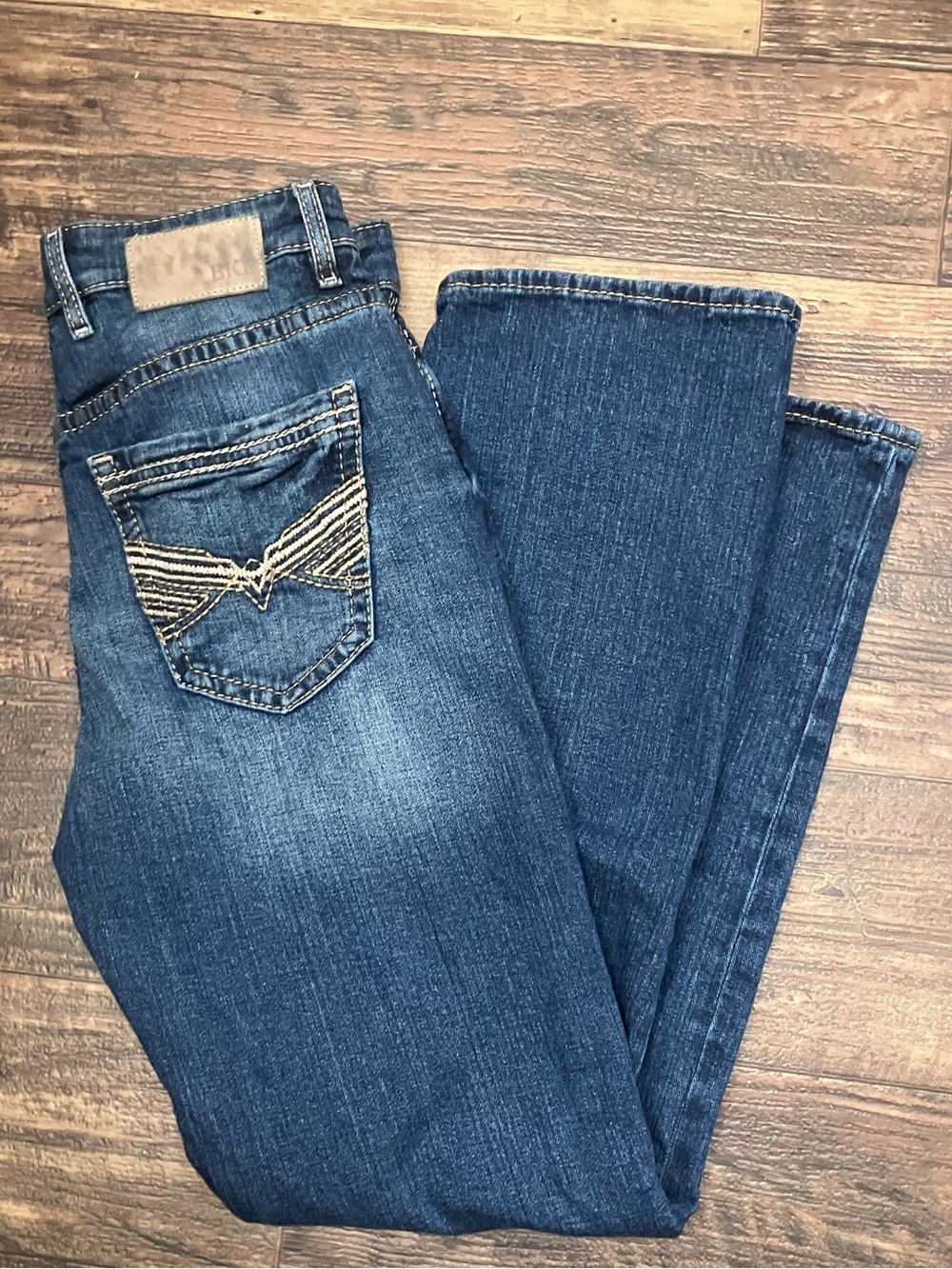 BKE Tyler Dark Blue Denim Jeans